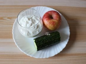 准备好食材；