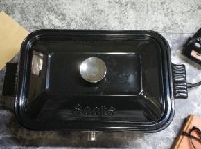 盖上盖子焗2分钟