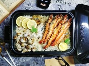 闻到海的味道，咸香肉爽