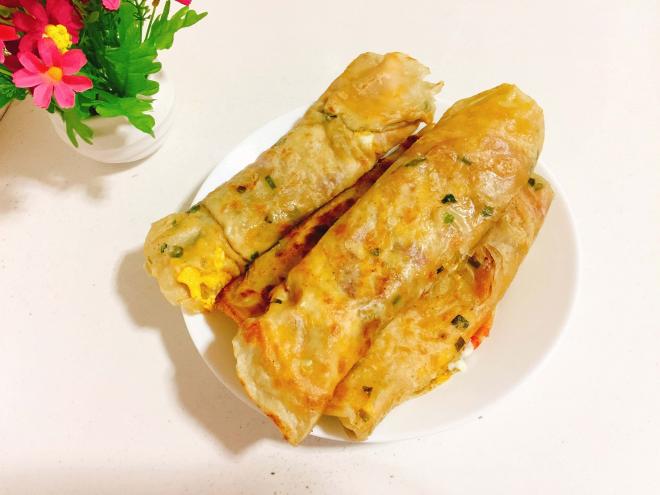 自制美味手抓饼