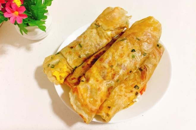 自制美味手抓饼