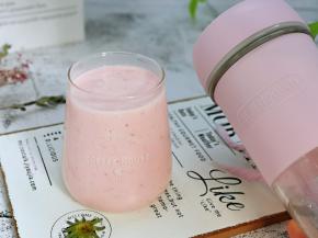 发现这个颜色和我的果汁杯好配啊！