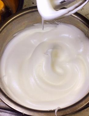 中速搅打一分钟