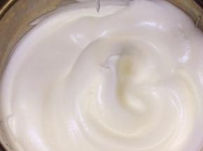 中速搅打一分钟