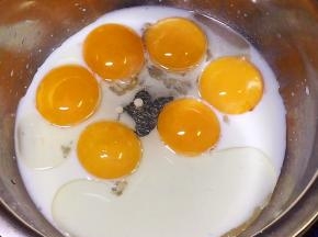放入玉米油