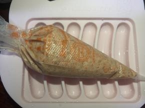 装进裱花袋。