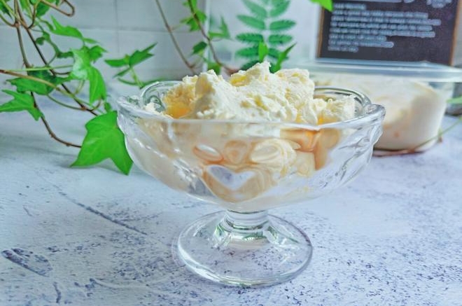 自制无冰渣版的冰激凌