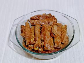 再次抓拌均匀，放入冰箱腌制一夜。