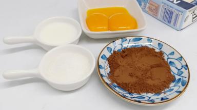 准备需要的食材。