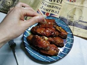 盛出，撒入白芝麻