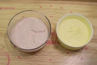 同样的做法做好覆盆子慕斯液。