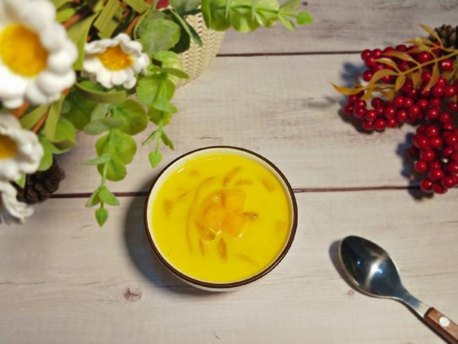 港式甜品～芒果燕条