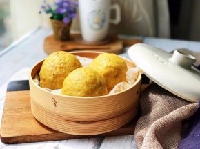 蒸好后等3分钟左右再取出。