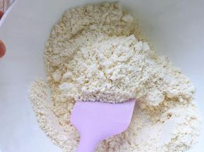 这是准备好的粉类，均匀状态。
