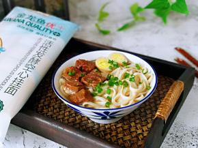 比某师傅好吃百倍呦～面筋道无比。