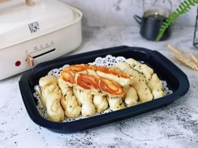 一出锅家人抢这吃，好不容抢着拍几张照片……