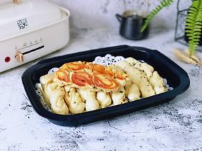 底部酥脆，表面松软，一个接一个好吃停不下来。