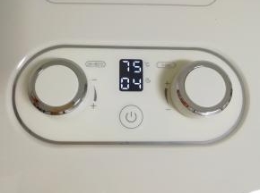 温度设置为75度，时间设置为4个小时，然后就不用管了。