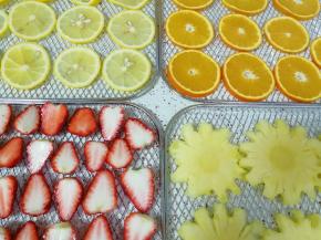 来个水果大合影。