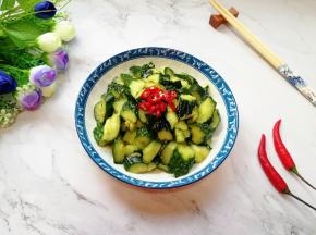 酸辣爽口。