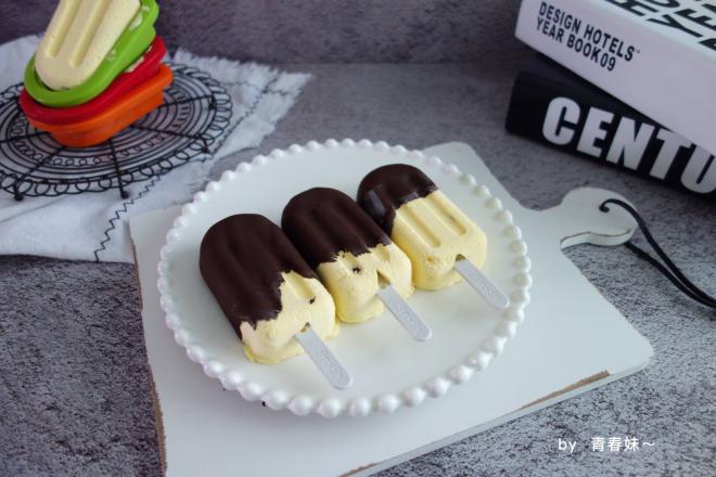 蔓越莓奶油雪糕