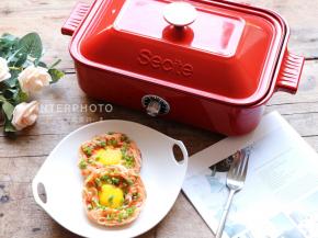 造型独特营养丰富，是不是很像鸟巢呢？