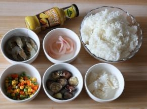 准备好食材；