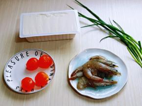 准备食材，量可以增减。