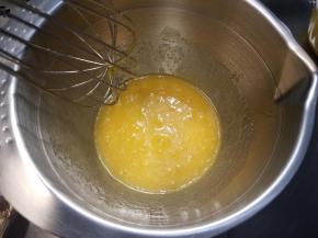 搅拌至没有颗粒。