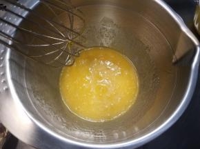 搅拌至没有颗粒。