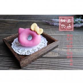 萌萌的甜甜圈，你喜欢吗？