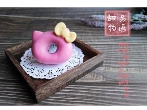 萌萌的甜甜圈，你喜欢吗？