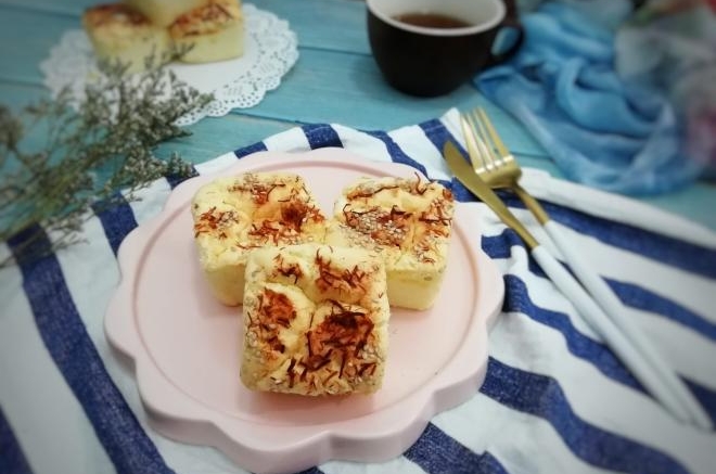 肉松蛋糕