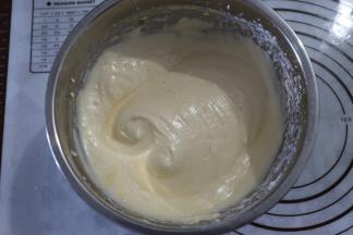 低速搅打均匀。