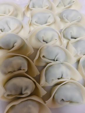 超市买的馄饨皮，也可以饺子皮