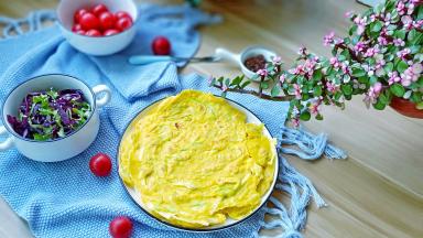 清香软糯，简单却很有营养。