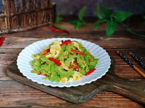 这样炒的苦瓜不苦。