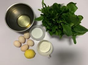 准备好所有材料。