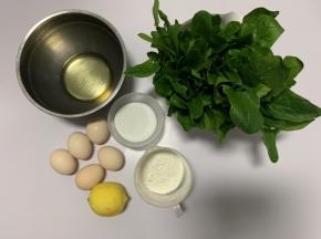 准备好所有材料。