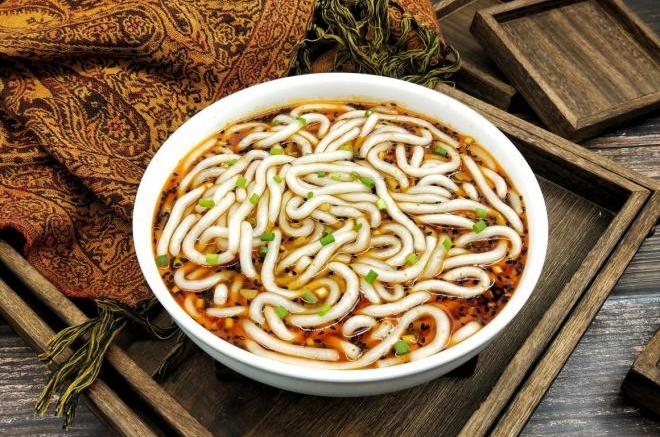 酸辣土豆粉