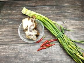 准备好食材