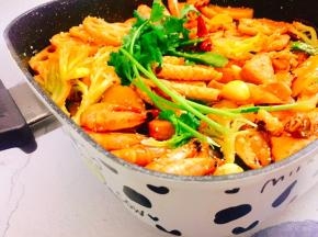 撒上芝麻和香菜即可享用