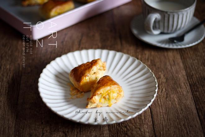 肉松芝士咸司康