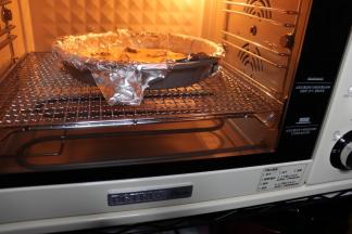 再放入烤箱，烤制18-20分钟。（烤箱一直保持200度。）