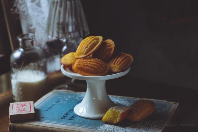 柠檬迷你玛德琳