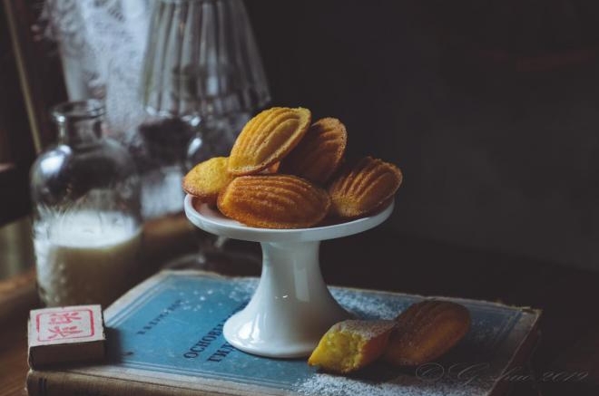 柠檬迷你玛德琳