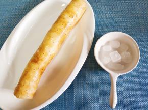 准备山药和冰糖。