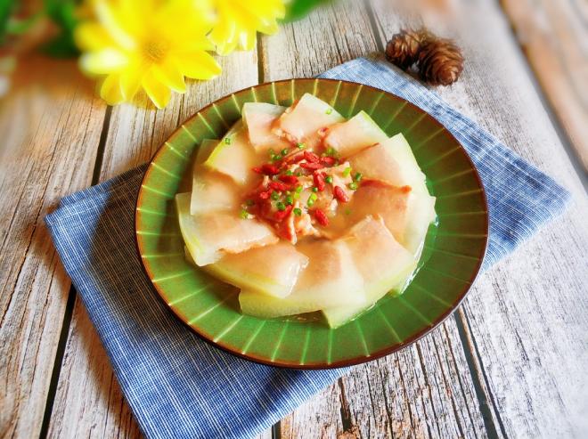 培根冬瓜夹