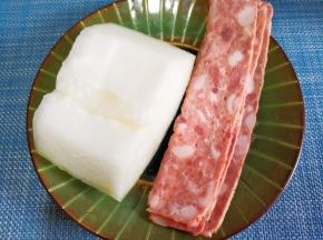 准备食材