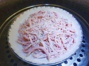 上锅蒸十分钟